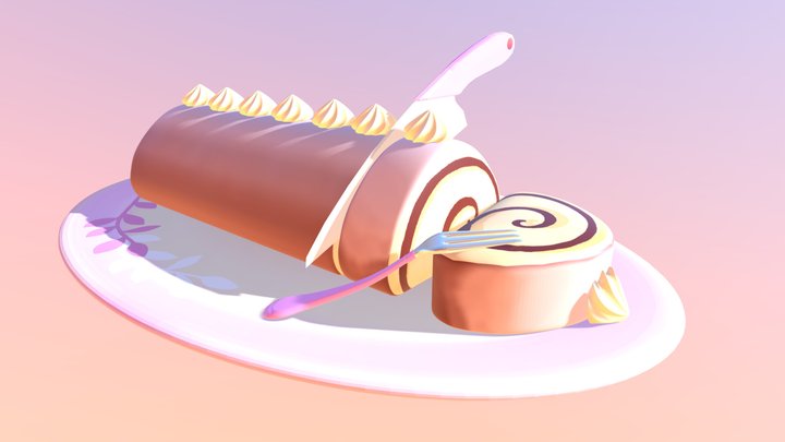 Brazo de Reina 3D Model
