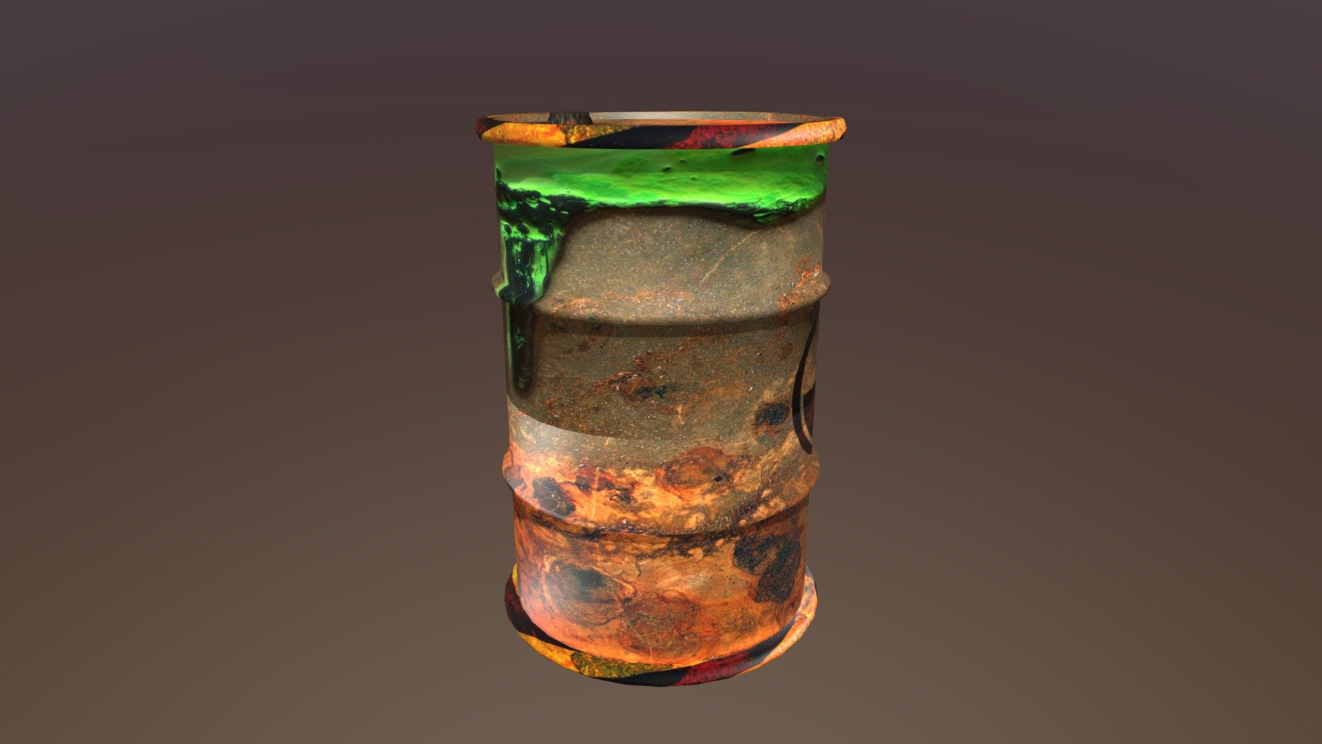 Toxic Barrel Final
