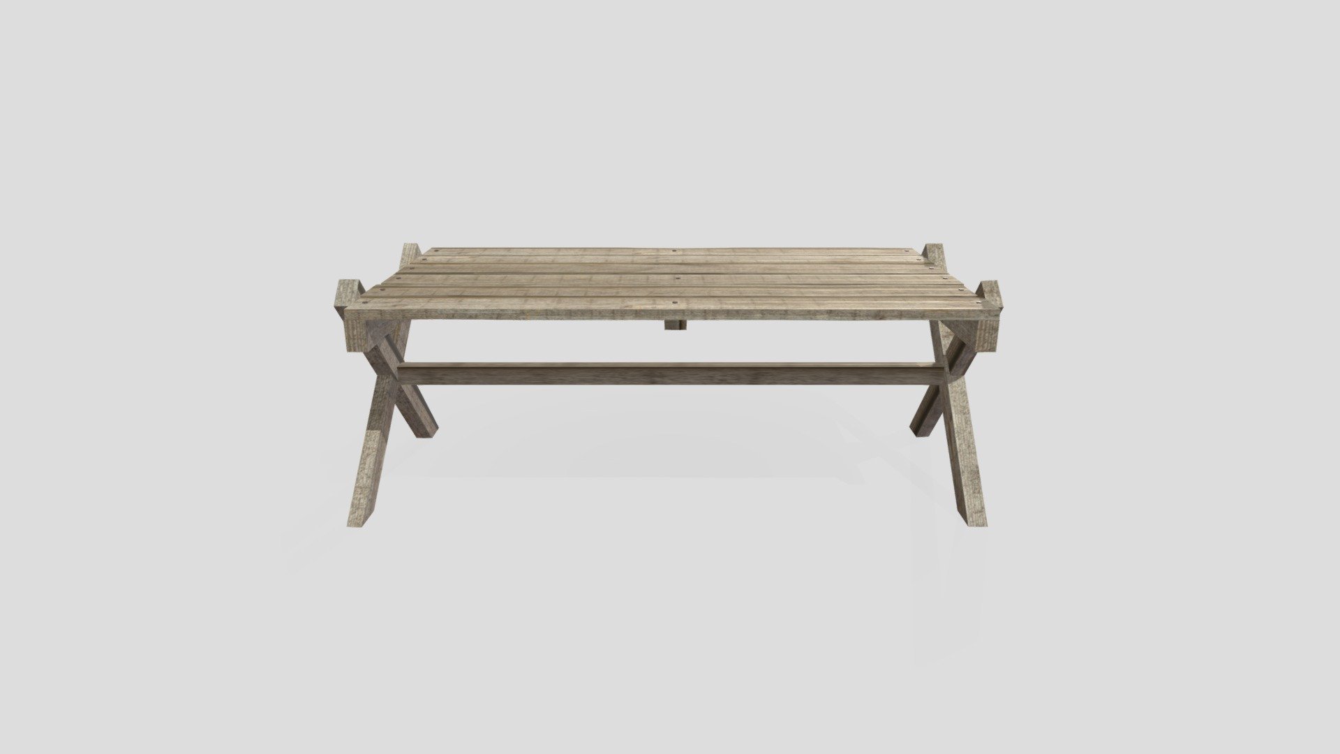 Old Wooden Table