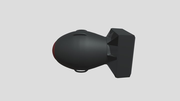 Fatman - Nuke 3D Model