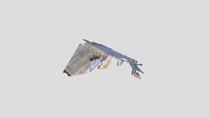 A Roof 3D Model