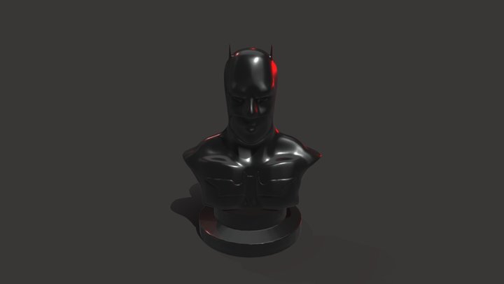 Projeto Cavaleiro das Trevas 2022 |  Busto 3D Model