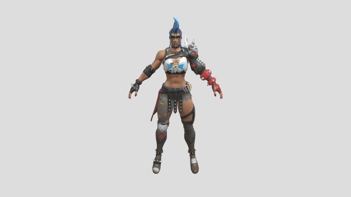 Junker Queen 3D Model