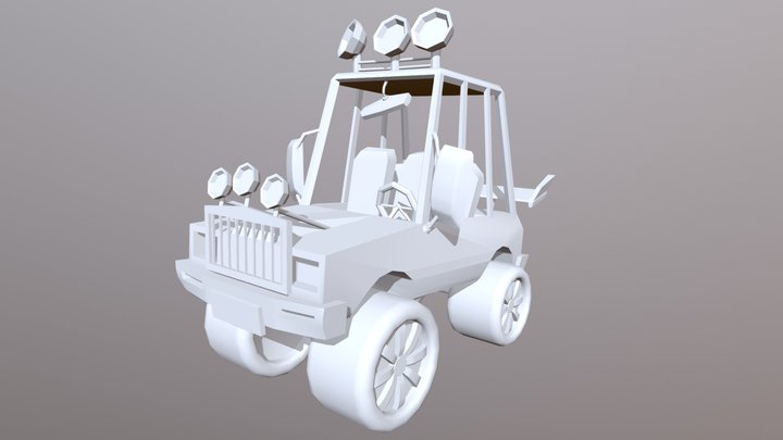 Car Sport 3D Model
