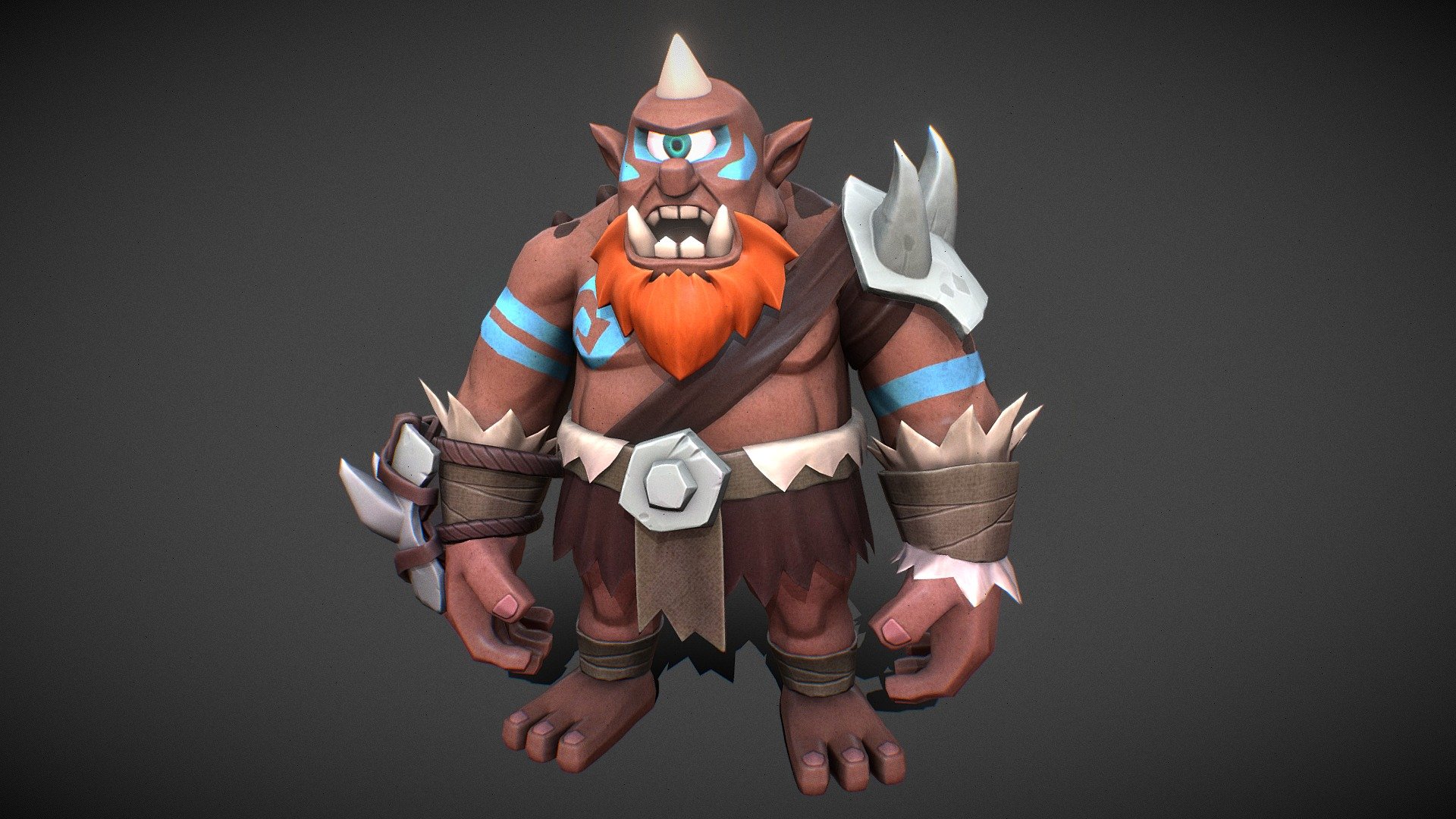 OneEyeGiant - 3D model by icq1773 [d1a2b33] - Sketchfab