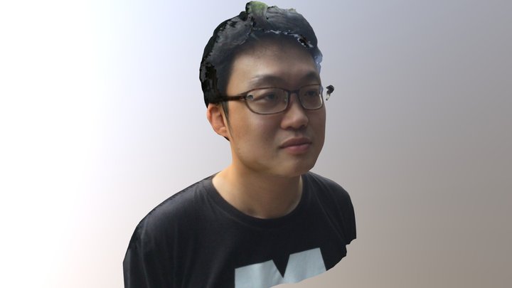 James scan 3D Model