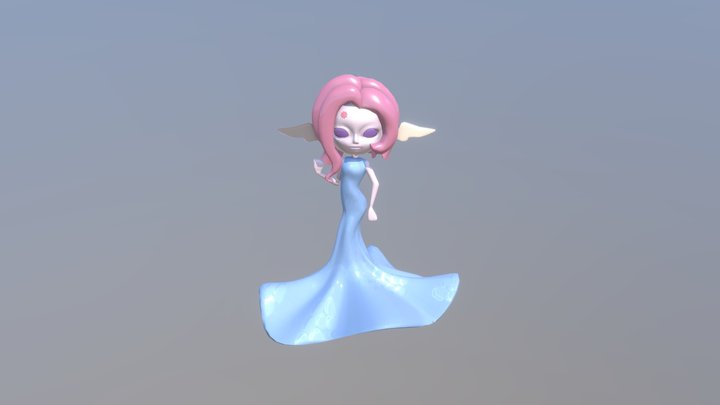 doll 3D Model