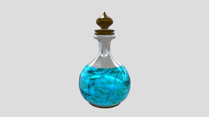 Bottle 3D Model