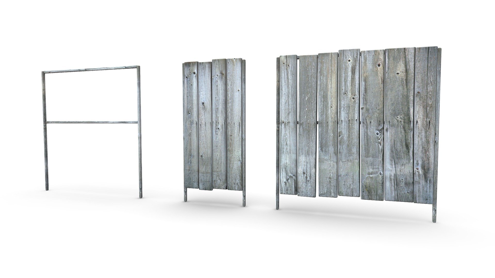 Wooden Fence Pack
