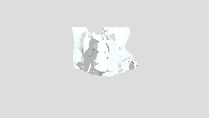Lion figure 3D Model