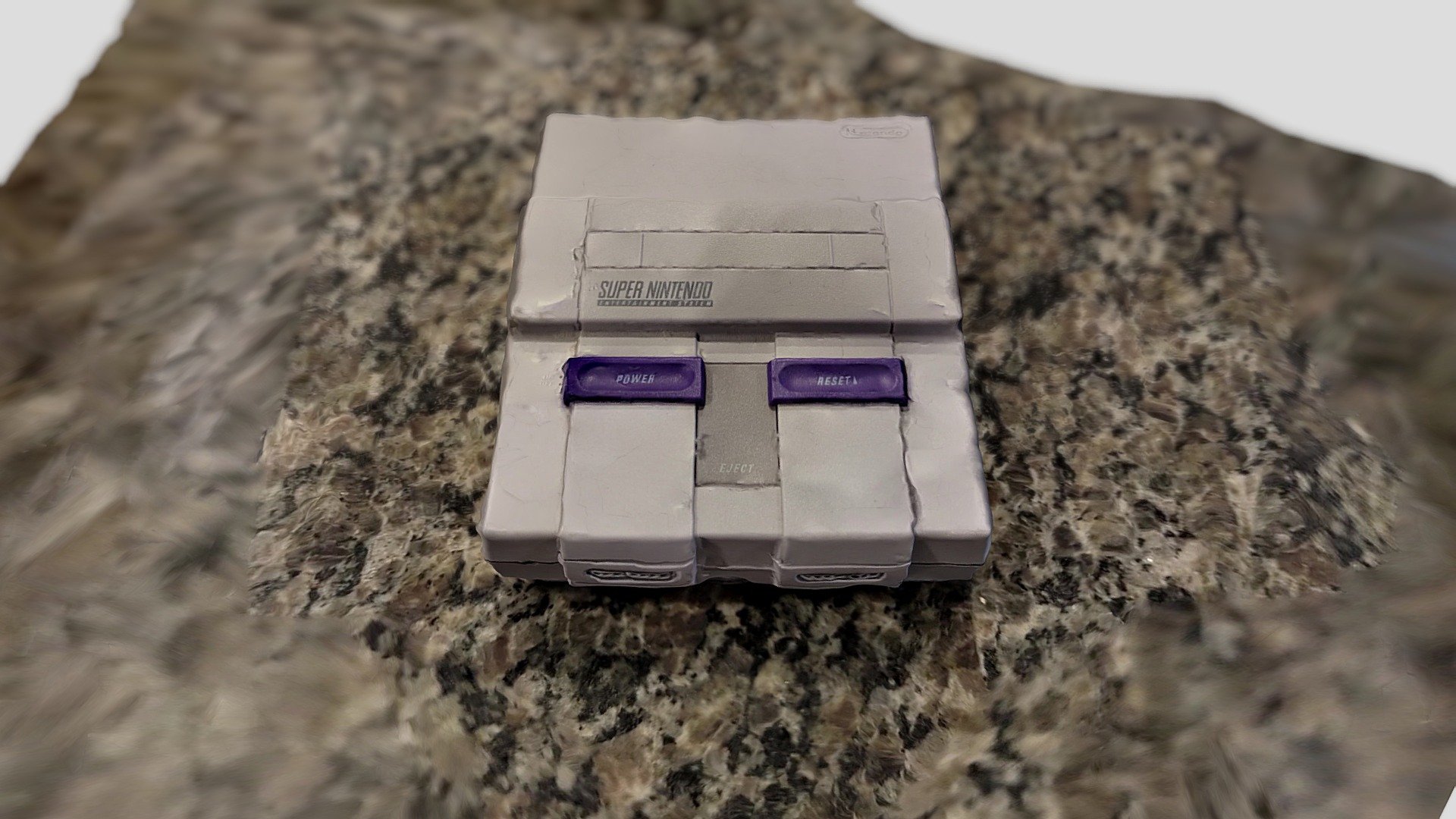 SNES Classic - 3D model by stevencmutter [d1a42c8] - Sketchfab
