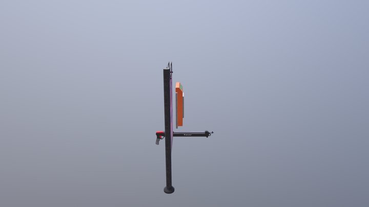 Props1 3D Model