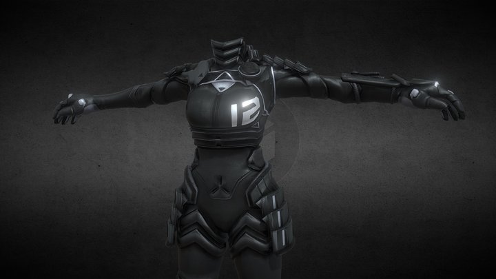 Adrian Body 3D Model