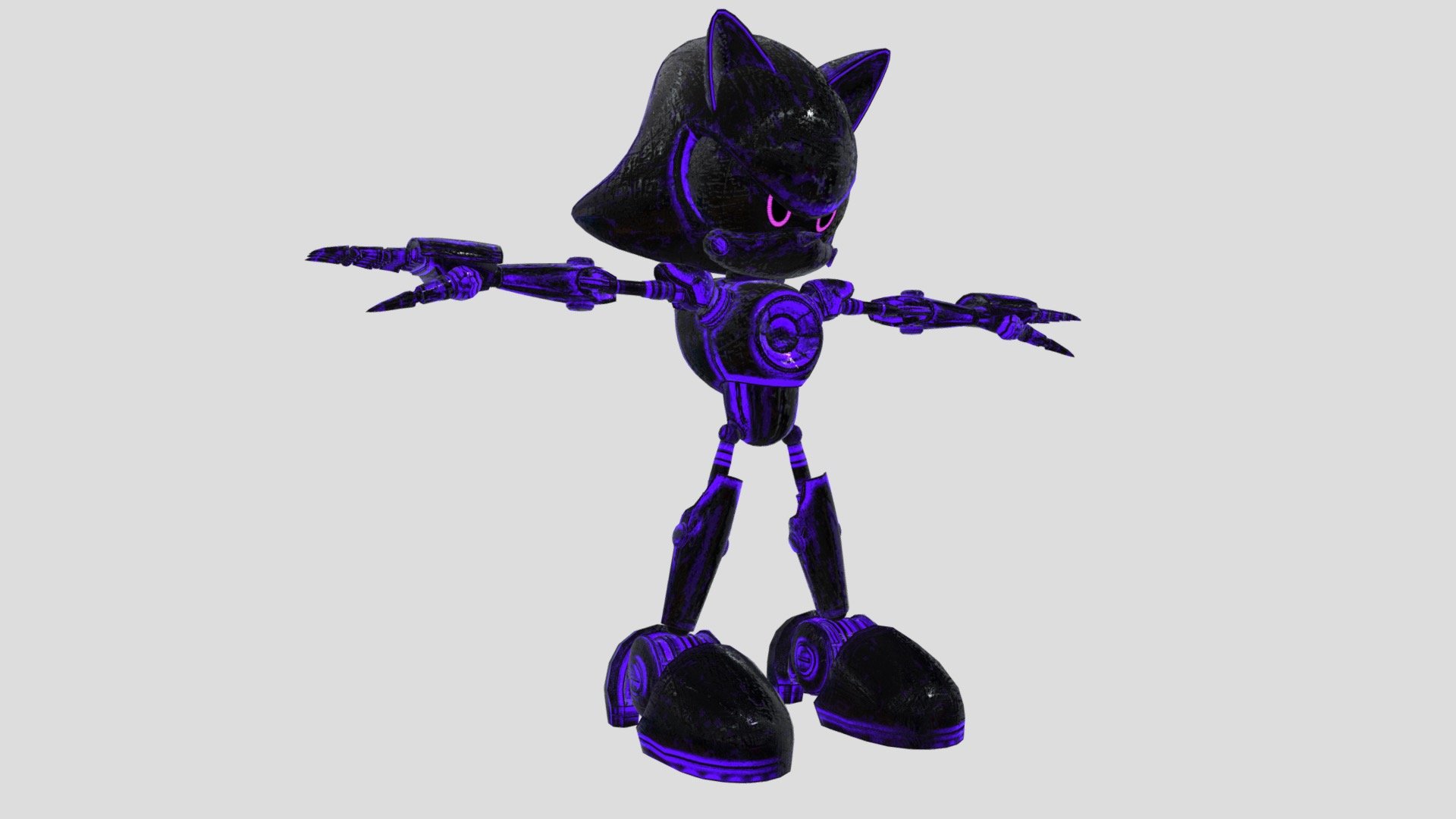 sonic-rangers-phantom-metal-sonic - Download Free 3D model by ...