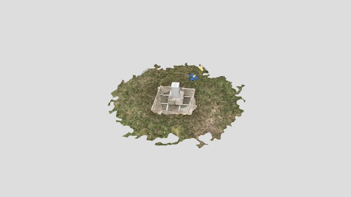 Matt's Mound 3D Model