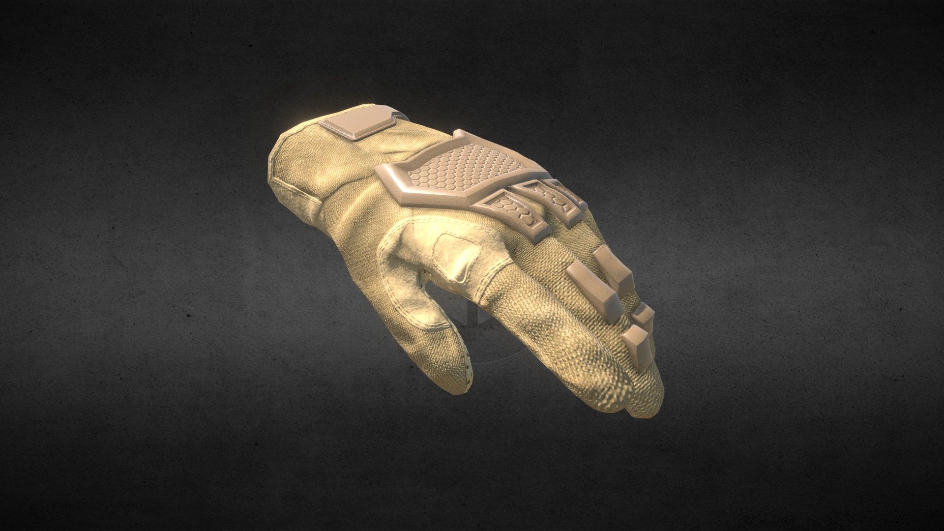 military glove - Download Free 3D model by alixor22 (@alixor22) [d1a4dee]