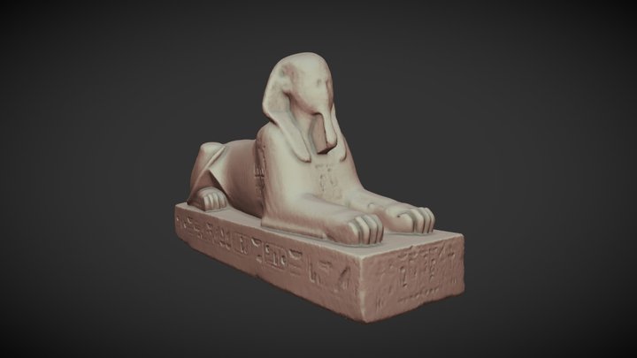 Sphinx 3D Model
