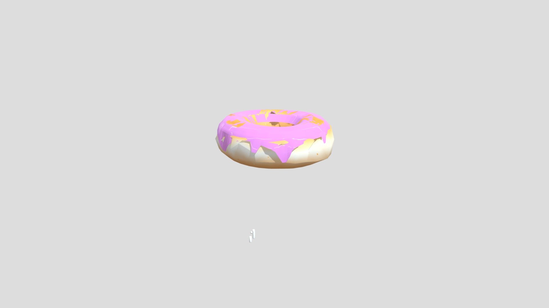 Cursed Donut - 3D model by callumhowarth1 [d1a5187] - Sketchfab