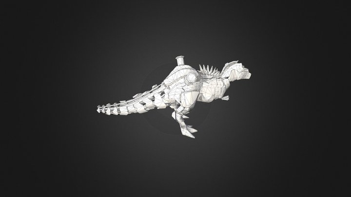 Trex Low 3D Model