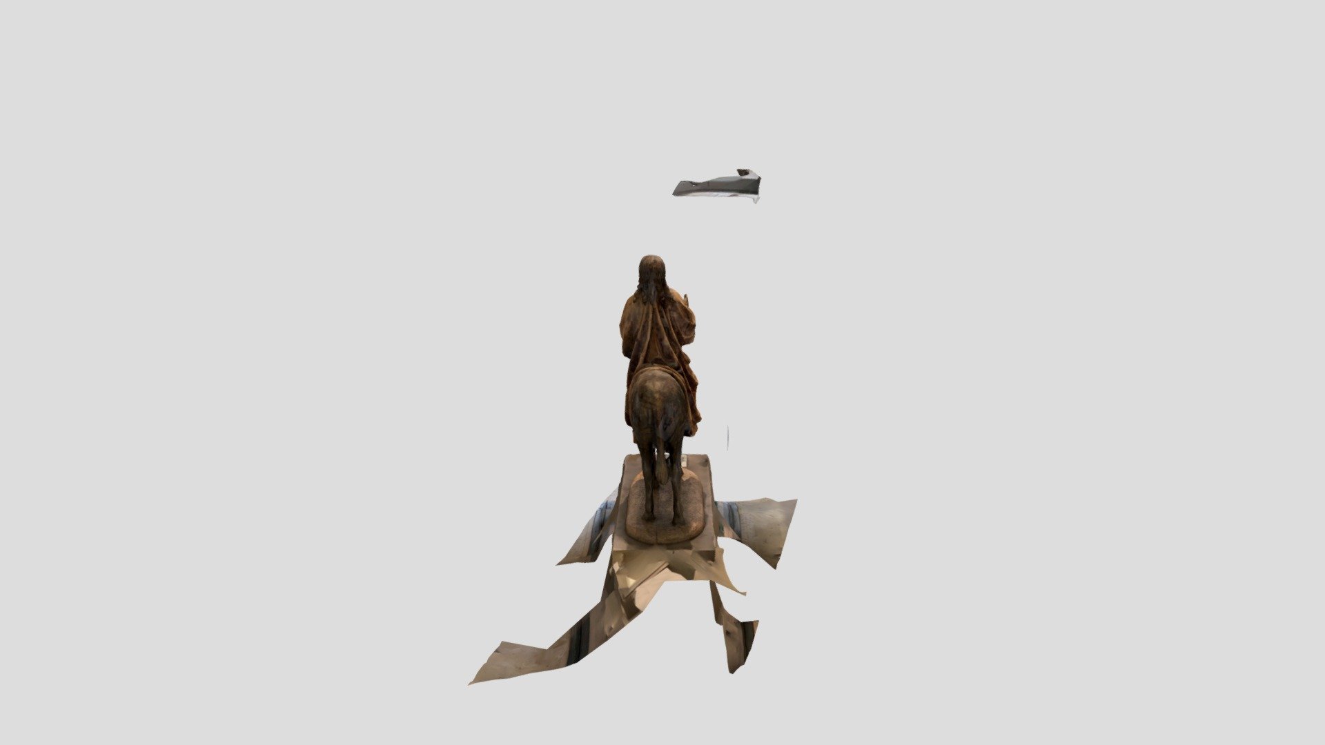 Louvre statue Download Free 3D model by artistemilyyyyy [d1a57fa