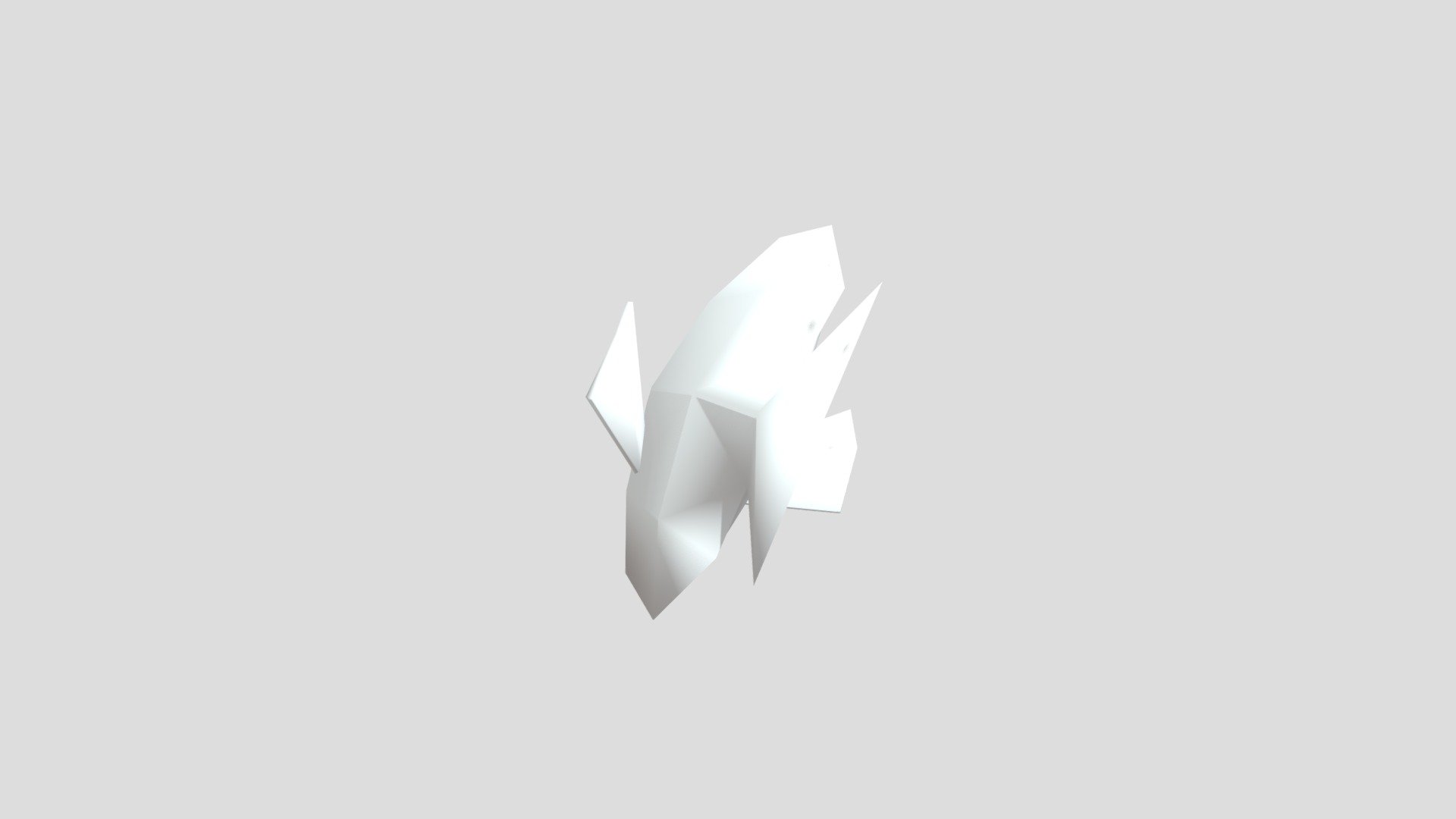 Fish P - 3D model by savelion [d1a5962] - Sketchfab