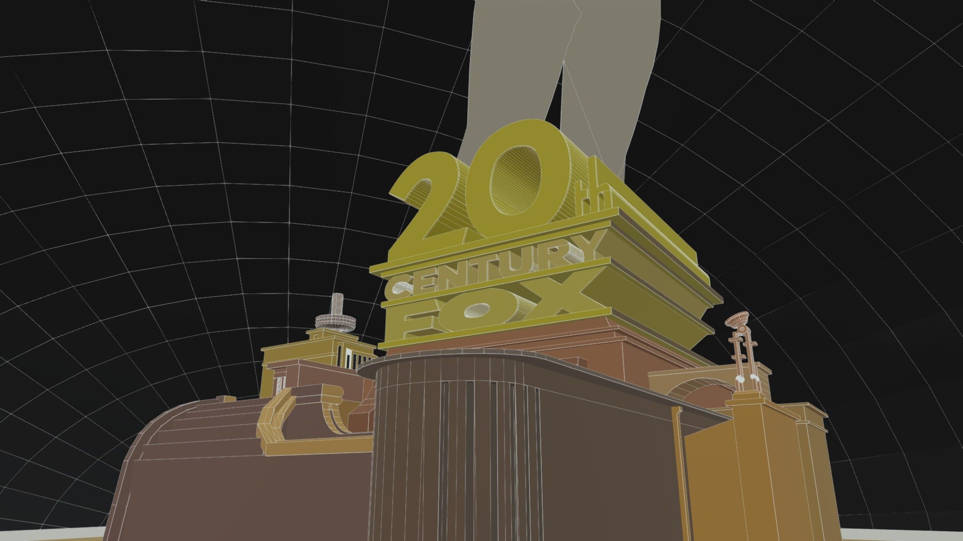 20th+century+fox+1994+logo+remake+330 - 3D model by Mauricio ...