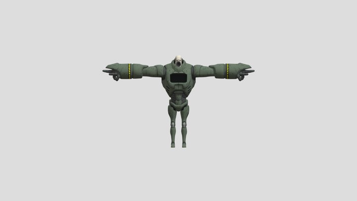 TMNT MIM General Krang 3D Model