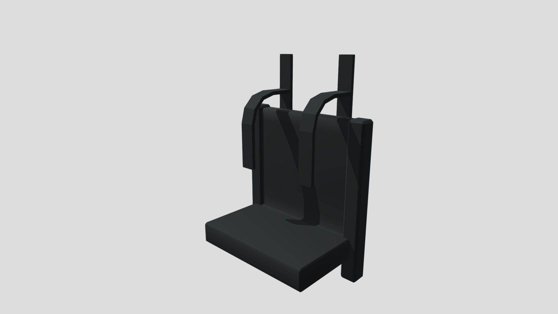 SingleChair - Download Free 3D model by eileenlingad [d1a618c] - Sketchfab