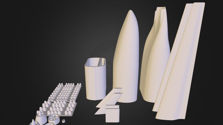 Double Bubble 3D Model