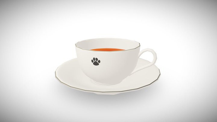 Teacup 3D Model