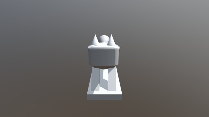 Game Object 3D Model