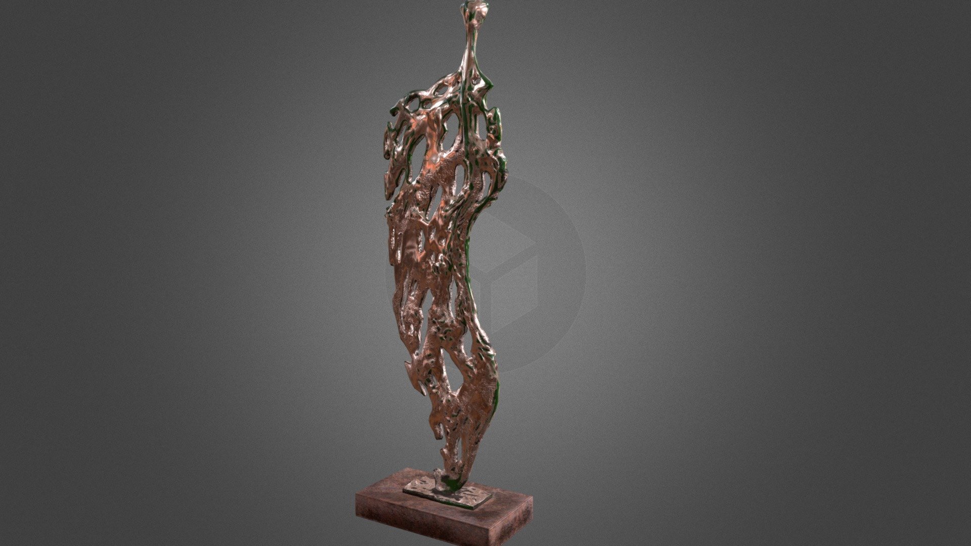 Leaf Sculpture 01