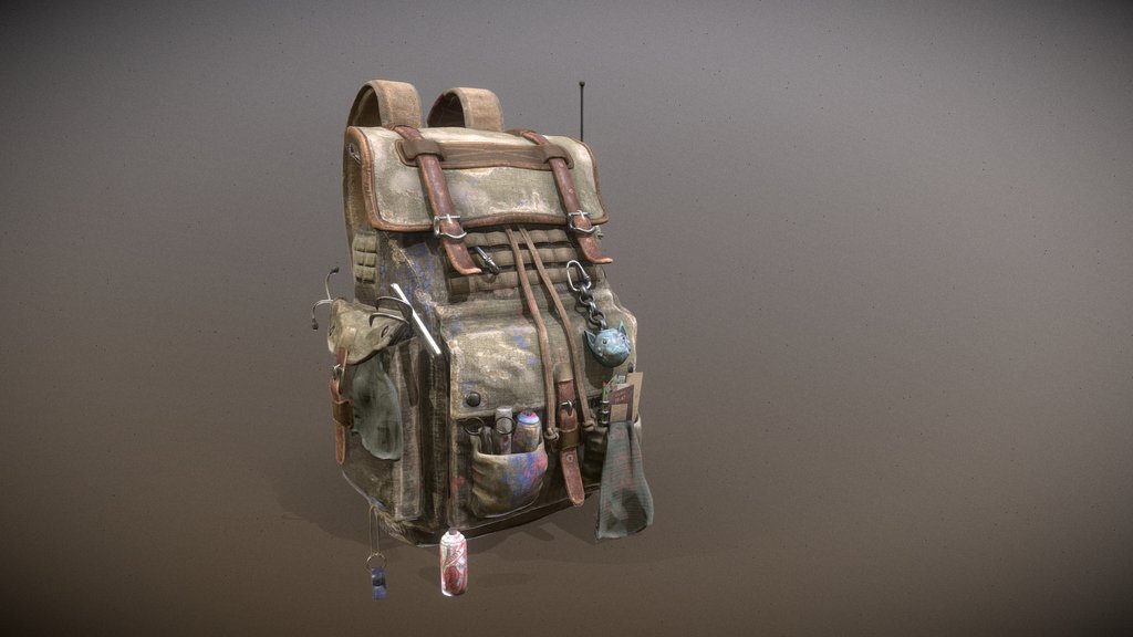 Old Backpack ( Renewed Hope)