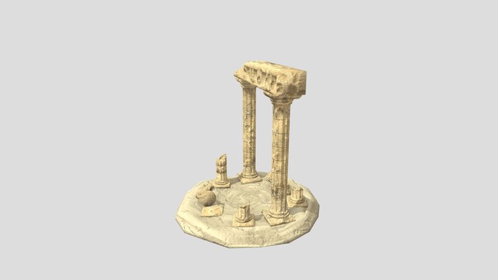Column 3D Model