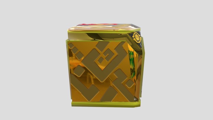 Quantum Cube 3D Model