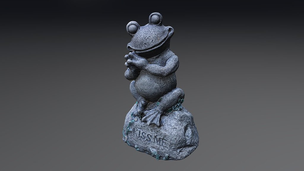 Fun Frog Statue