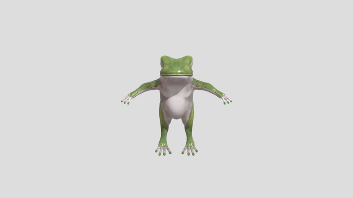 frog_WeightOK_20211124 (1) 3D Model