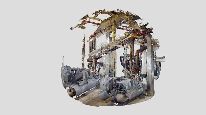 Column - Point cloud 3D Model
