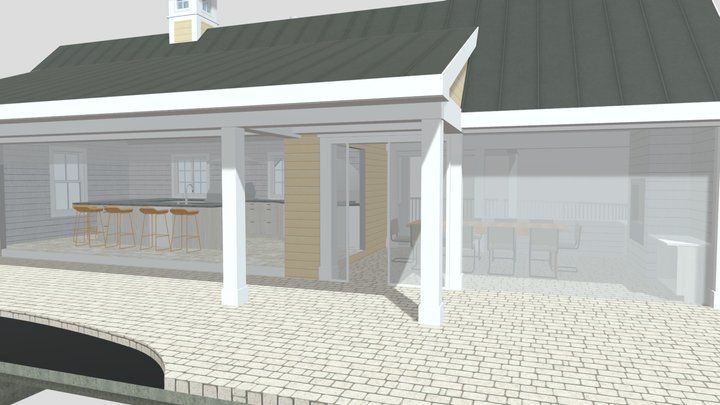 CABANA JUNE 10 3D Model