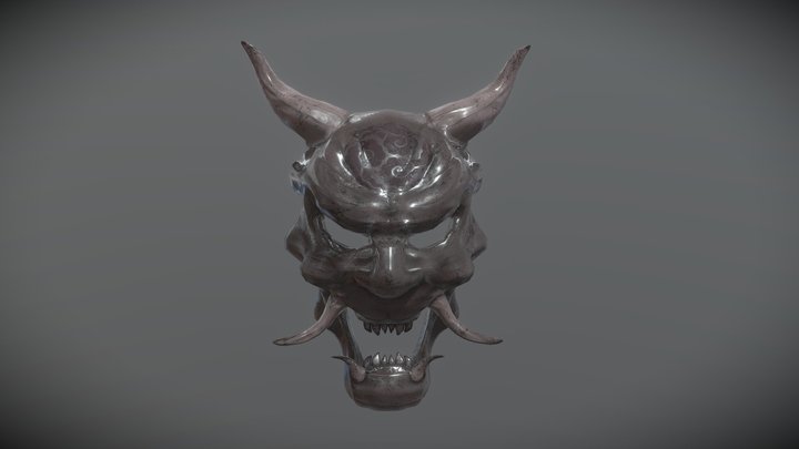Mask 3D Model