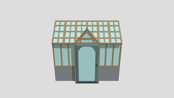 Greenhouse 3D Model