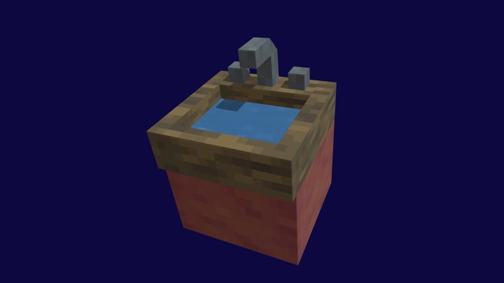 Kitchen Sink 3d Models Sketchfab Kitchen Sink 3d Models Sketchfab, What Size Is A Standard Farmhouse Sink In Minecraft