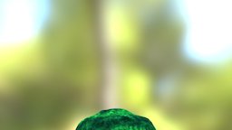 Zelda Tree 3D Model