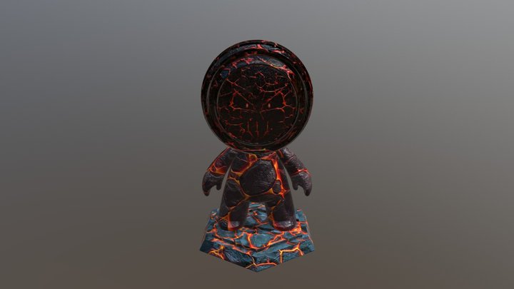 Lagos Waldo LavaBoy 3D Model