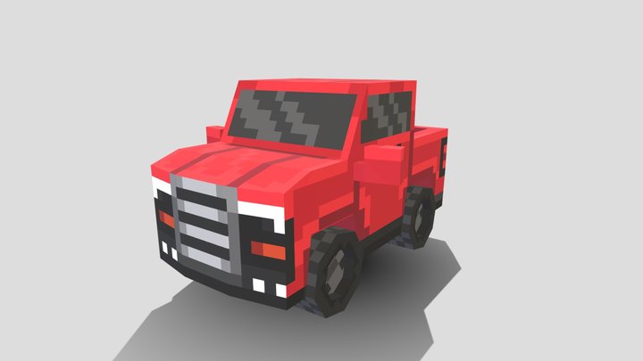 Car - Animation 3D Model