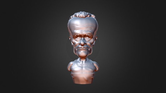 Merle TWD 3D Model