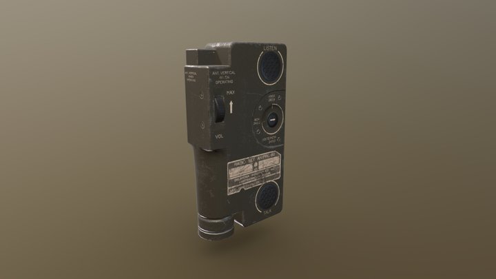 PRC90 Prop 3D Model