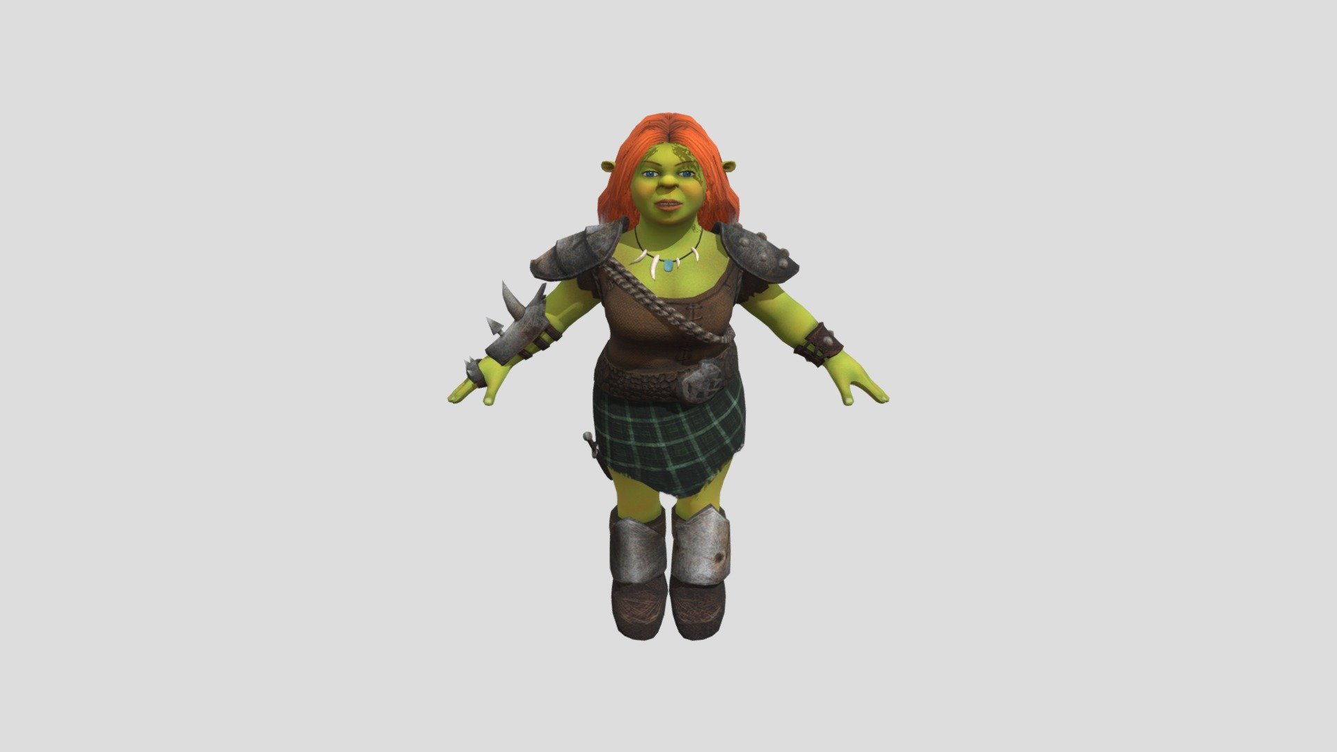 PC Computer - Shrek Forever After - Fiona