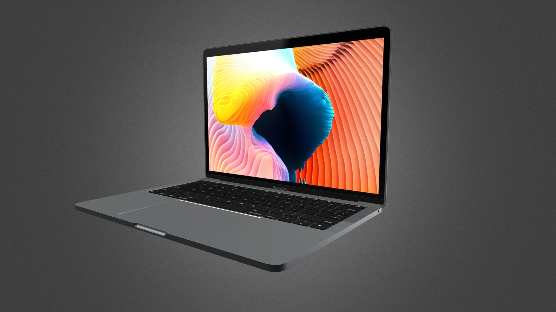 Apple Macbook Pro 13 Inch A1708 for Element 3D - 3D model by CG Duck ...