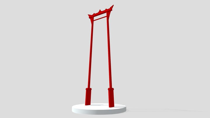 Giant Swing 3D Model